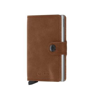 SECRID Vintage Leather RFID Safe Mini Wallet MVintage by Secrid