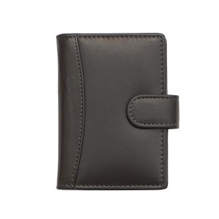 Mens Small Leather RFID Card Holder R602M by Primehide