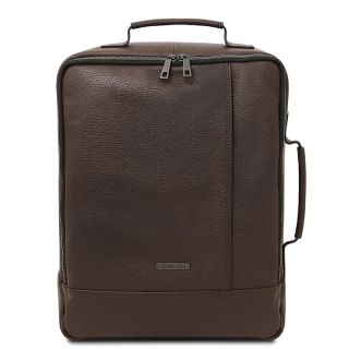Tuscany Leather Brooklyn Leather Laptop Backpack TL142445-main by Tuscany Leather
