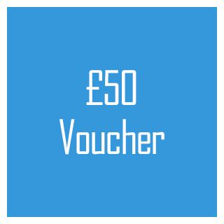 £50 Gift Voucher 3B37FW1NJM