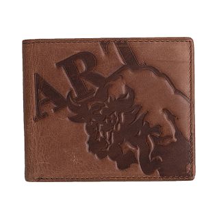 ART93 Mens Brown Designer Leather Wallet ART93 Logo art-047-3 by Art93 color Brown