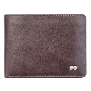 Braun Buffel Firenze Collection Mens Brown Leather Notecase Wallet bb-81102 by Braun Buffel color Brown