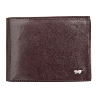 Braun Buffel Gaucho Collection Mens Burgundy Leather Wallet - 33143 bb-33143 by Braun Buffel color Burgundy