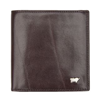 Braun Buffel Gaucho collection Mens Small Burgundy Leather Wallet BB-33156-burg by Braun Buffel color Burgundy