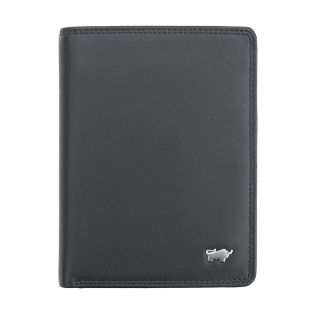 Braun Buffel Golf collection Mens Black Leather Wallet - 92475 BB-92475-black by Braun Buffel color Black