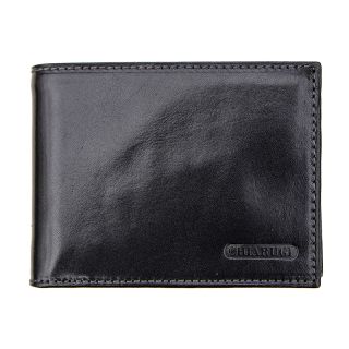 Chiarugi Vegetable Tanned Finest Italian Leather wallet Black Style 1103 chiarugi-1103-BL by Chiarugi color Black