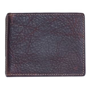 Fossil Merion Traveller Dark Brown Leather Wallet merion-trav by FOSSIL color Dark Brown