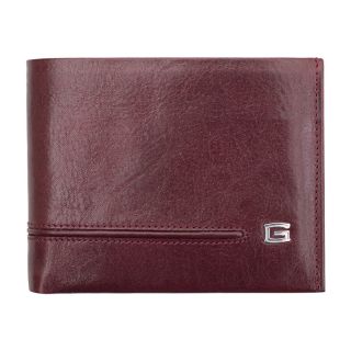 Giudi Luxury Designer Burgundy Italian Leather Wallet Style 7003 7003burg by Giudi color Burgundy