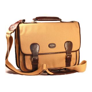 Hansson Stylish Handcrafted Canvas and Leather Business Bag Hansson-CANVAS by Hansson