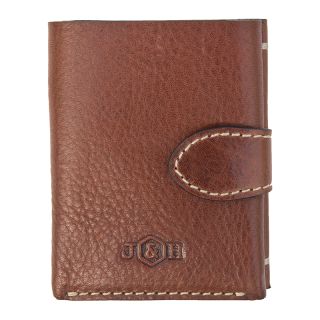 Jekyll & Hide Zulu Mens Small Tan Leather Wallet jh-8850-tan by Jekyll & Hide color Tan