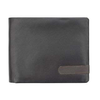 Kenneth Brownne Trendz range Ulta Soft Mens Leather Wallet 8803 by Kenneth Brownne color Black
