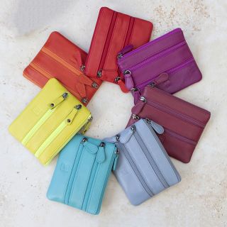 Prime Hide Soft Leather Coin Purse style - 751 ph-751 by Primehide