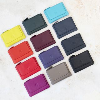 Prime Hide Soft Leather Coin Purse style - 760 ph-760 by Primehide