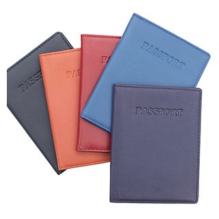 Prime Hide Soft Leather passport Cover 696 by Primehide
