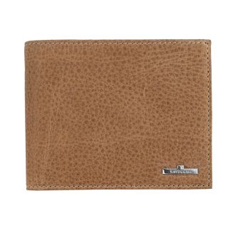 Tavecchi Newave Collection Luxury Italian Tan Leather Mens Wallet wa0153-4 by Tavecchi color Tan