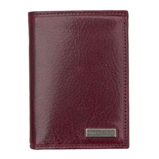 The Bridge Story Uomo Mens Luxury Italian Burgundy Leather Wallet 014334-burg by The Bridge color Burgundy
