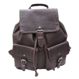 The Chesterfield Brand Large Luxury Brown Leather Backpack c580126601 by The Chesterfield Brand color Dark Brown