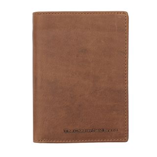 The Chesterfield Brand Rugged Thick Cognac Leather Wallet c08017431 by The Chesterfield Brand color Cognac