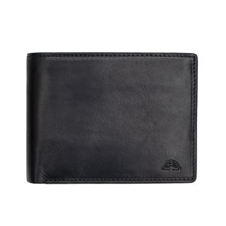 Tony Perotti Luxury Men's Black Leather Flip Up Wallet - 2993 tp-2993-black by Tony Perotti
