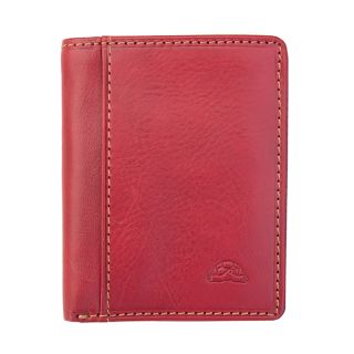 Tony Perotti Red Italian leather Credit Card Wallet 1034n-red by Tony Perotti color Red