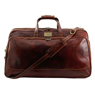 Tuscany Leather Luxury Bora Bora Italian Leather Trolley Travel Bag -Large TL3067-main by Tuscany Leather