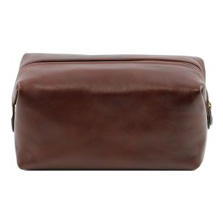 Tuscany Leather Smarty Italian Leather Large Toiletry Bag TL141219-main by Tuscany Leather