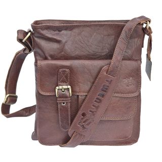 Twenty8 Independent Cognac Luxury Leather Top Zip Crossbody Bag 28-independent-cognac by Twenty8 color Cognac