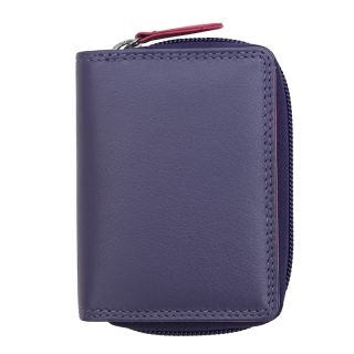 Prime Hide London Collection Women's Multi Colour Purse 6085-main by Primehide