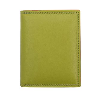 Prime Hide London Collection RFID Multi Colour Leather Credit Card Holder 6090-main by Primehide