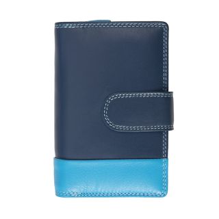 Prime Hide Astra Multi Colour Leather Purse Wallet RFID SAFE 7080-main by Primehide