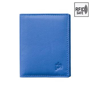 Prime Hide Valentino RFID SAFE Small Leather Credit Card Holder 492 by Primehide