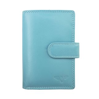 Nevaeh Ladies Large Leather Purse RFID Blocking 2802 by Nevaeh