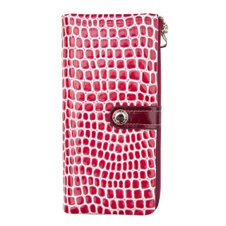 Wombat Ladies Ultra Soft Red Leather Purse - 8625 8625-red by Wombat color Red