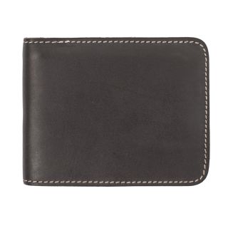 Wombat Men’s Rugged Oiled Thick Leather Wallet – Style 002 Wombat-wallet2 by Wombat