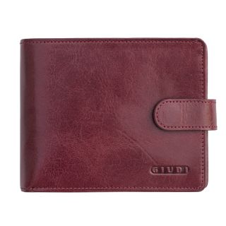 Giudi Luxury Designer Italian Leather Tab Wallet 6142 by Giudi