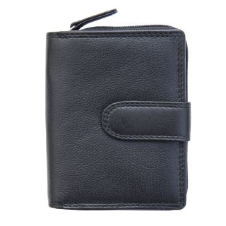 Alva Ladies Soft Leather Purse RFID Safe 480J4L by Alva