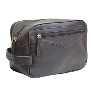 Prime Hide Luxury Leather Wash Bag Toiletry Bag 918-main by Primehide