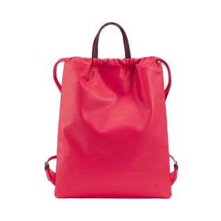 Dudu Linosa Multi Colour Drawstring Leather Backpack 534-1671-main by Dudu