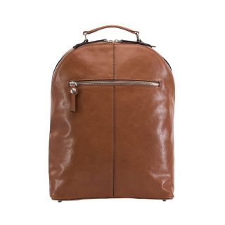 Jerkyll & Hide Small Brown leather Single Compartment Backpack 6382CHTA by Jekyll & Hide color Cognac Brown