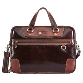 Jekyll & Hide Oxford Medium Laptop Briefcase Bag 3684 by Jekyll & Hide