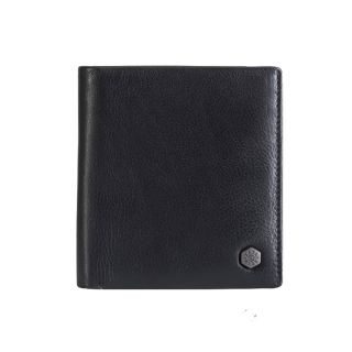Jekyll & Hide Monaco Slim Black Leather Wallet Stud Opening 3495MOBL by Jekyll & Hide color Black