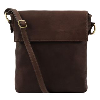 Tiuscany Leather Morgan Men's Shoulder Bag TL141511 by Tuscany Leather