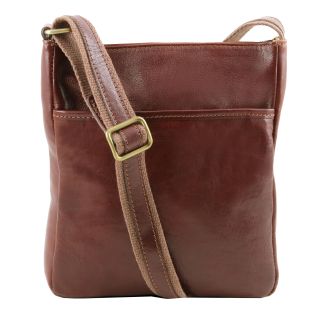 Tuscany Leather Jason Men's Crossbody Bag TL141300 by Tuscany Leather