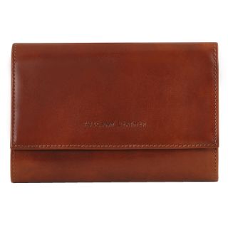 Tuscany Leather Woman's Trifold Purse TL140796 by Tuscany Leather