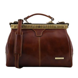 Tuscany Leather Small Gladstone Doctors Bag TL10038-main by Tuscany Leather