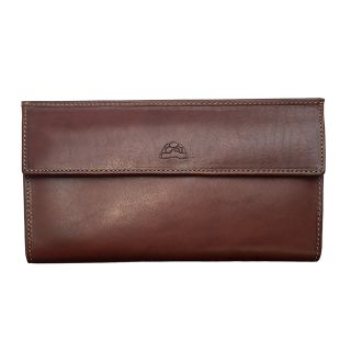 Tony Perotti Italian Brown Leather Purse TP-2966 by Tony Perotti color Brown