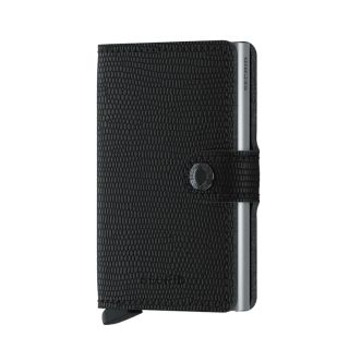 SECRID Rango RFID Blocking Mini Wallet Mrango by Secrid color Black