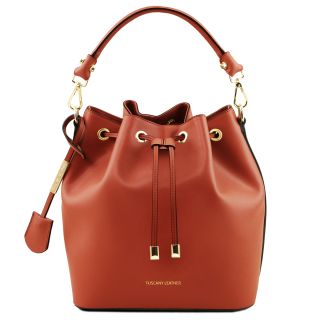 Tuscany Leather Vittoria Bucket Bag TL141531-main by Tuscany Leather