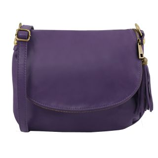 Tuscany Leather Soft Leather Shoulder Crossbody Bag TL141223-Main by Tuscany Leather