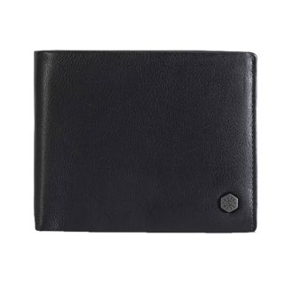 Jekyll & Hide MONACO Black Leather Wallet Trifold 3951MOBLG by Jekyll & Hide color Black